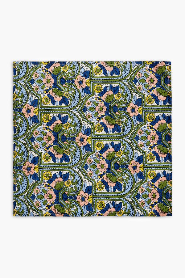 Corte Blue Napkins Set of 2 Hot on Sale