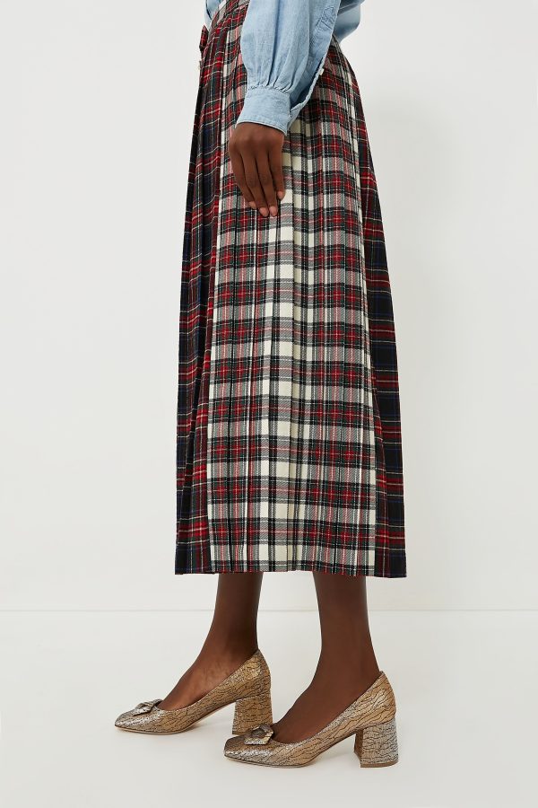 Mixed Plaid Harlan Skirt Supply