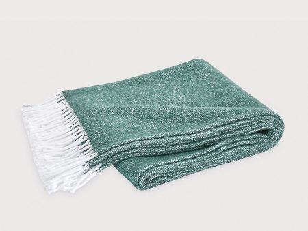 Jade Pezzo Throw Online Sale