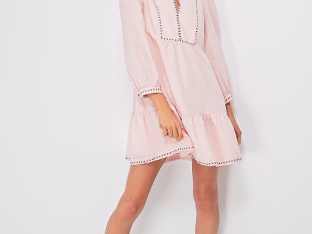 Bermuda Pink Palmerston Dress Online Sale