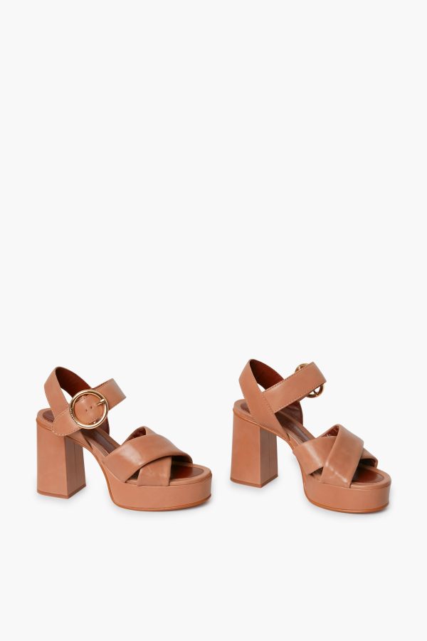 Tan Lyna Heels Online now