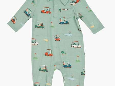 Golf Carts Polo Romper Discount