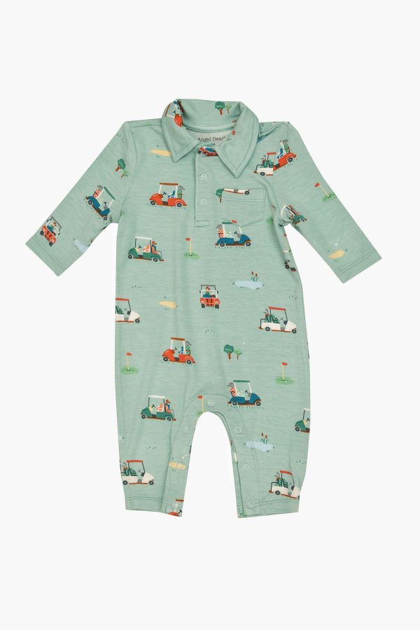 Golf Carts Polo Romper Discount