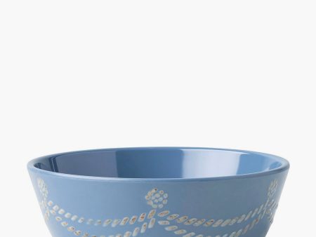 Chambray Berry and Thread Melamine Ice Cream Bowl Online now