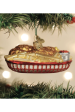 Glass Ornament - Chicken Tenders Basket Sale