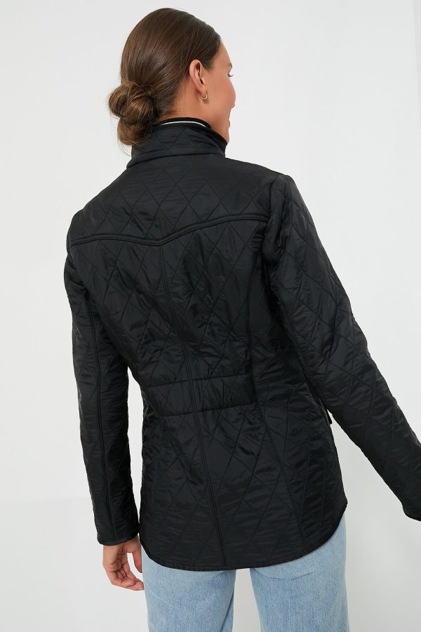 Black Cavalry Polarquilt Jacket Online Sale