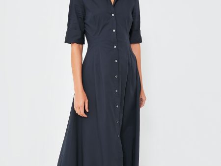 Black Joan Maxi Dress Sale