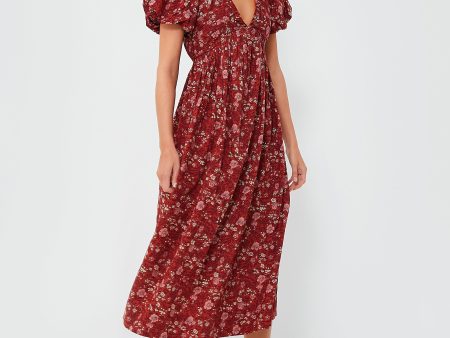 Spice Mesa Floral The Gallery Dress For Discount