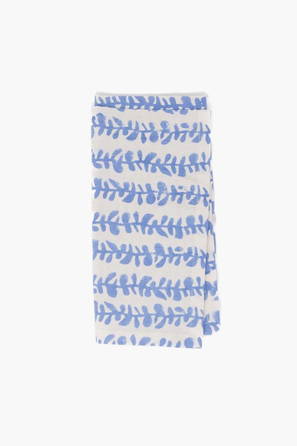 Blue Vines Napkins Set of 4 Hot on Sale