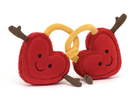 JELLYCAT Amuseable Val + Tina Love Locks For Sale