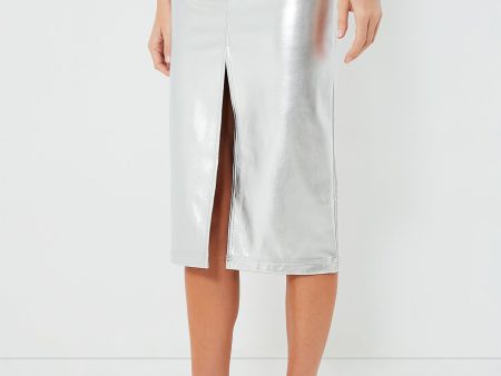 Silver Oaklyn Skirt For Discount