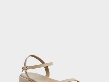 Taupe Irida Sandals Hot on Sale