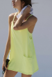 FP Hot Shot Mini Dress - Sour Citrus Online now