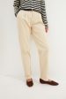 Almond Milk Rugged Corduroy Boy Pant on Sale