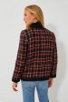 Cherry Plaid Lydia Jacket Hot on Sale