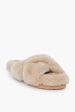 Beige Bella Slides on Sale