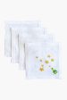 Champagne and Stars Cocktail Napkins Set of 4 Discount