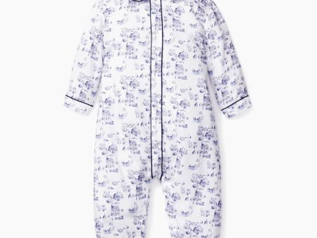 Infant Winter Vignette Romper For Discount