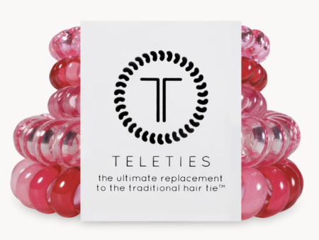 Teleties Hair Ties - Blushing For Discount