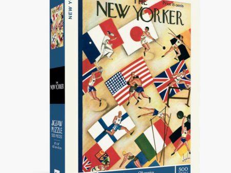 Summer Olympics Jigsaw Puzzle For Discount