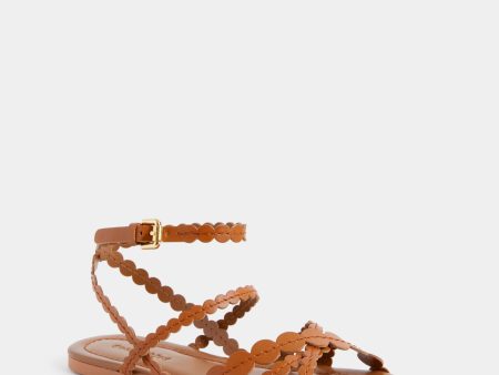 Tan Kaddy Sandals on Sale