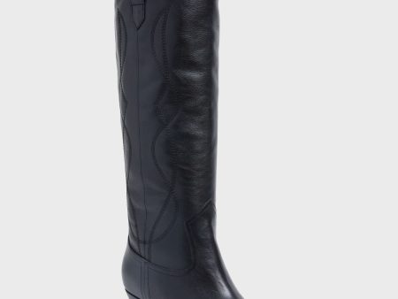 Black Edania Boots Sale