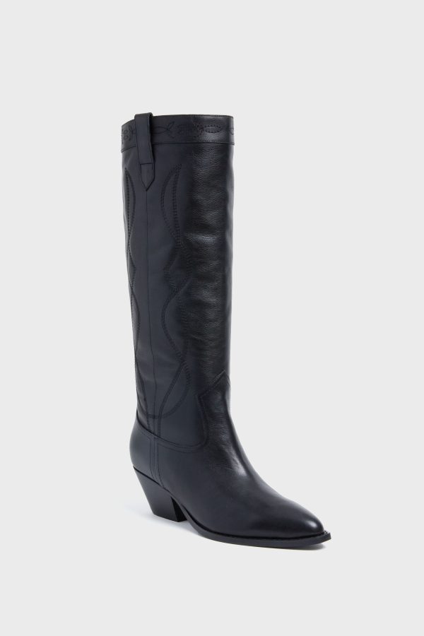 Black Edania Boots Sale