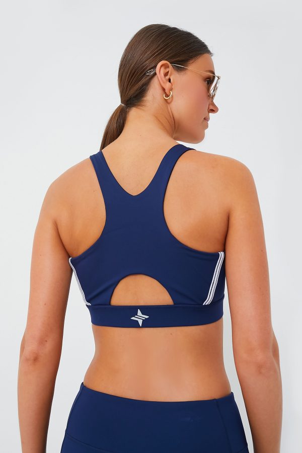 Navy Collagen Celeste Sports Bra For Sale