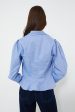 Blue Oxford The Honor Top Cheap