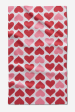 Geometry Kitchen Tea Towel - Blushing Hearts Online Hot Sale