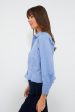 Blue Oxford The Honor Top Cheap