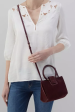 Heidi Small Crossbody Purse - Suede Port on Sale