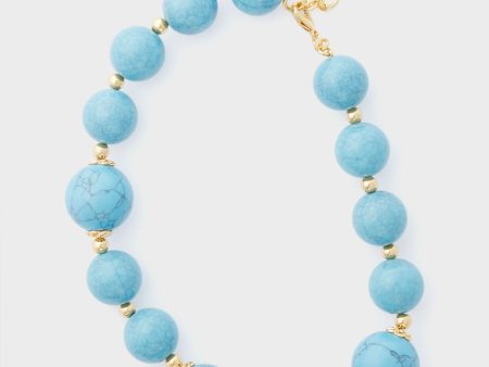 Turquoise Aerin Necklace Discount