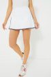 White 14 Inch Elena Tennis Skirt Supply