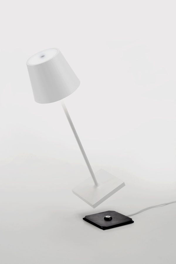 White Poldina Pro Table Lamp Online