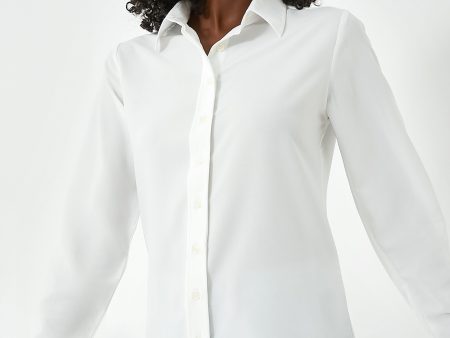 White Signature Shirt Online Sale