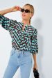 Subway Tile Finley Blouse Online