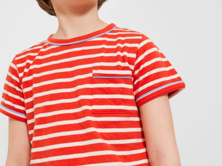 Red Stripe Willie T-Shirt For Cheap