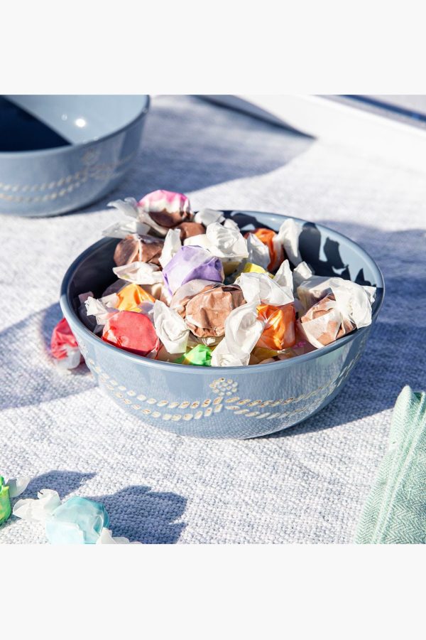 Chambray Berry and Thread Melamine Ice Cream Bowl Online now