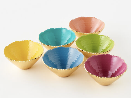 SIDEWALK SALE ITEM - Solid Bright Colored Bowl Online now