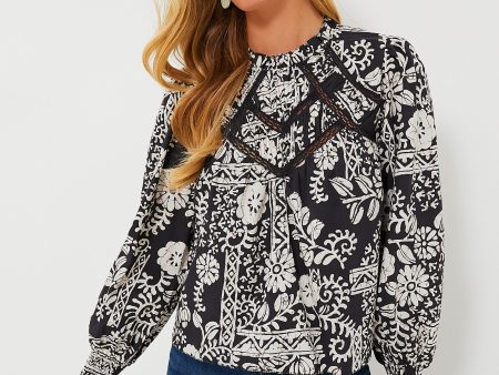 Amaya Print Brighton Top Cheap