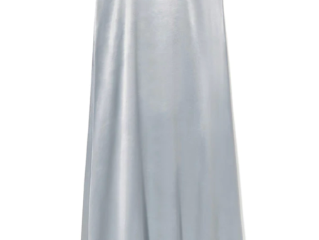 SIDEWALK SALE ITEM - Monrow Gown - Morning Blue For Sale