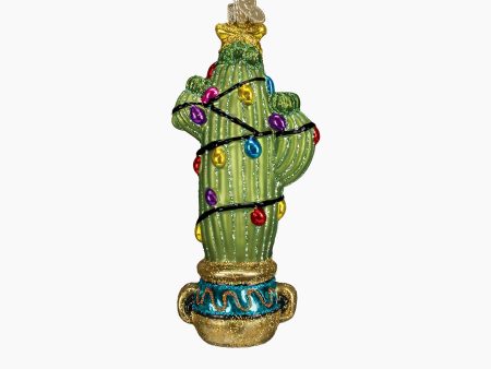 Christmas Cactus Ornament For Discount