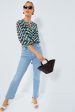 Subway Tile Finley Blouse Online