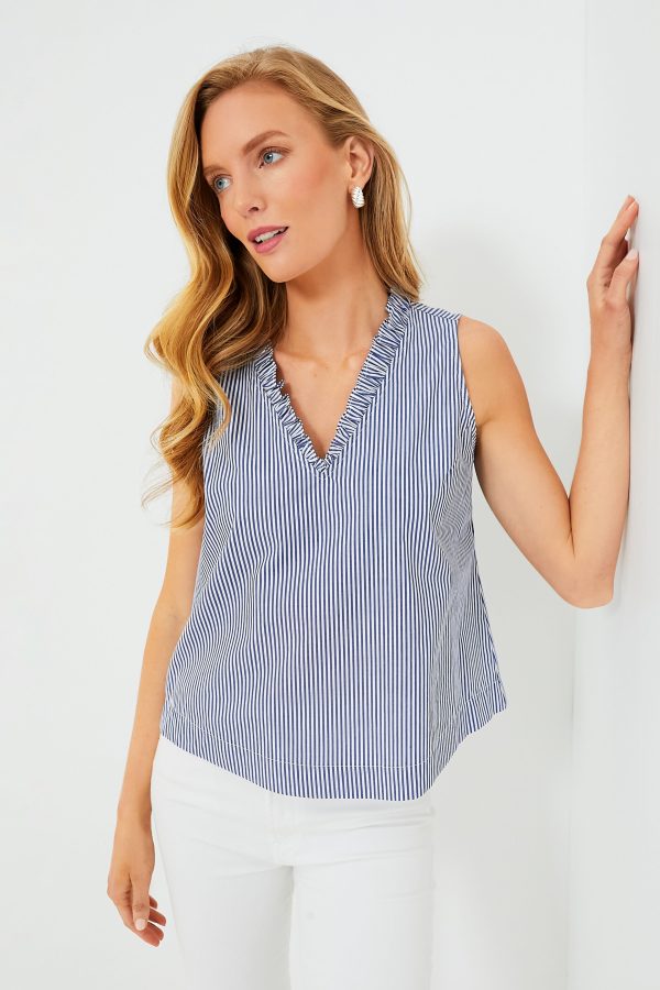 Striped Veronica Top Fashion