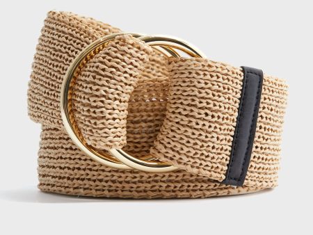 Black Tumble Meadow Belt Cheap