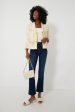 Pearl White Clodagh Tweed Jacket on Sale