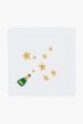 Champagne and Stars Cocktail Napkins Set of 4 Discount