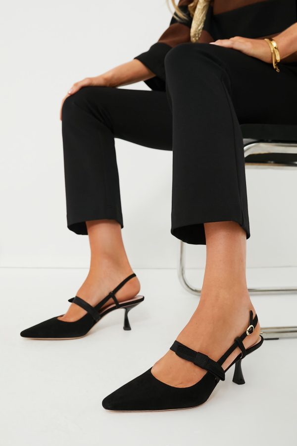 Black Maritza Pumps Hot on Sale