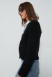 Black Anitta Woven Jacket Sale